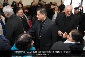 rencontre patriarche 44